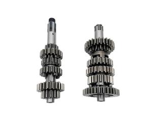Set di controalberi per ingranaggi dell'albero secondario dell'albero principale del cambio della trasmissione del motociclo compatibile con i motori PR250 PR300