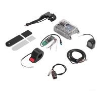 Set di controller di ricambio per scooter elettrico Xiaomi M365 Pro, con acceleratore acceleratore, cavo centrale display e connettori per la luce in finitura nera (M 365 Pro Kit)