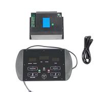 Set di Controller for Tapis roulant Commerciale con Inverter e Console for Controllo della velocità del Motore CA da 1 a 3,5 CV, Potenza 2,2 kW(220-volt)