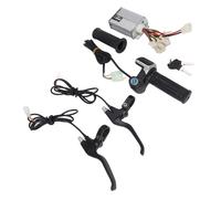 Set di controller per bicicletta elettrica 48V 1000W in alluminio con leva del cambio in gomma e acceleratore