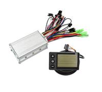 Set di controller per display Ebike da 36 V-48 V, S866 LCD con freno E-Abs, serratura elettrica, filo per fari, controller universale brushless per biciclette elettriche