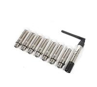 Set di controller radio | 8 ricevitori | DJ luci da palcoscenico Moving Heads Luce palcoscenico 400 m distanza di comunicazione