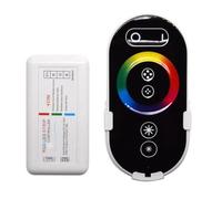 Set di controller RGB a 6 pulsanti DC12-24V 6A/canale controllo luminosità colore RGB