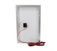 Set di controller solari a doppio chip da 10 W con valutazione 100 A per una ricarica efficiente mobile ed EV, adatto per attività all'aperto con identificazione automatica da 12 V e 24 V (doppio)