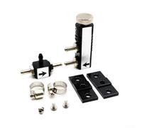 Set di controller Turbo-Boost, 1-30 PSI per veicoli turbo diesel, regolatore di pressione meccanico in alluminio leggero per regolazione fine della pressione di carico nelle auto da corsa e tuning