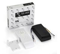 Set di controllo della luce da soffitto con telecomando RF da 2,4 G e ricevitore, regolazione della velocità a 3 livelli, compatibile con l'app Tuya Smart-Life per ventilatore a soffitto a LED (220 V)