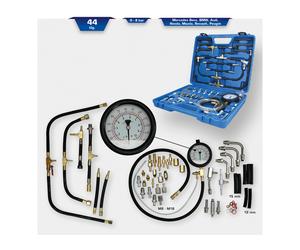 Set di controllo della pressione della benzina Brilliant Tools, 0 - 8 bar, 44 pz Quantità:1