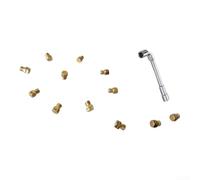 Set di conversione LP a 12 ugelli con chiave da 7 mm