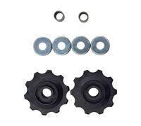 Set di Conversione per Puleggia Da 2 Pezzi con Copriruota E Boccole per Ruote,