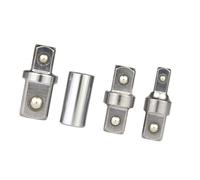 Set di convertitori adattatori multiuso da 1/4 3/8 1/2 pollici azionamenti quadrati per la conversione rapida degli utensili migliora l'efficienza strumenti tecnici