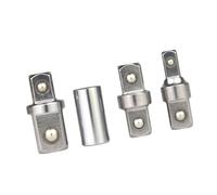 Set di convertitori adattatori multiuso da 1/4 3/8 1/2 pollici per una rapida conversione degli utensili migliora l'efficienza Set di conversione di prese di dimensioni multiple