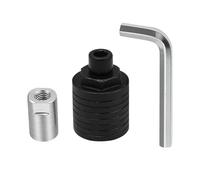 Set di convertitori angolari - Testa di conversione 'adattatore | Kit di utensili per la conversione in acciaio al carbonio - Kit di utensili per la lavorazione del legno, levigatura, rifilatura