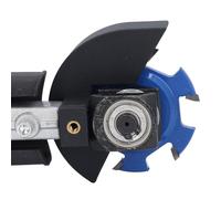 Set di convertitori per smerigliatrice angolare su adattatore per macchina da intaglio regolabile per scavare, scanalare, scolpire, strumento di carpenteria fai-da-te