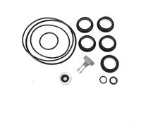 Set di coperchi per valvola di scarico della pompa con filtro a sabbia e O-ring per Intex 11456 25013, kit di guarnizioni in gomma con valvola di sfiato dell'aria, parti di ricambio per la
