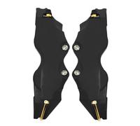 Set di coperchi pinza | 2 pezzi Robusto coperchio del mozzo della ruota del coperchio della pinza tridimensionale | Set di coperchi decorativi per freno Copertura protettiva per freno mult