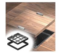 Set di copertura con e, 58 x 58 cm, regolabile, ideale per parchi laterali, parcheggi e pozzi D e cassaforte