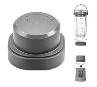 Set di copertura della lama e coperchio del contenitore per Ninja Blast frullatore portatile, protezione antigoccia, per serie BC100/BC151 (non per BC200) (grigio)