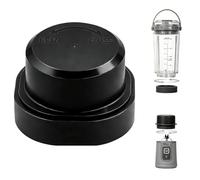 Set di copertura della lama e coperchio del contenitore per Ninja Blast frullatore portatile, protezione antigoccia, per serie BC100/BC151 (non per BC200) (nero)