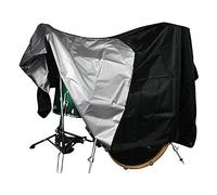 Set di copertura per , colore nero, impermeabile, tessuto Oxford 420D, con rivestimento in , anti-raggi UV, protegge dal sole