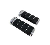 Set di copertura poggiapiedi Highway Hawk (2 pezzi) "Air" universale cromato