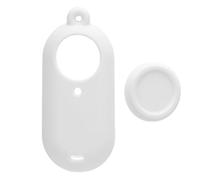 Set di Copertura Protettivo, Coperchio Protettivo per Imballaggio Completo, Cavo con Fori Precisi per Go 3s (BLACK) (WHITE)