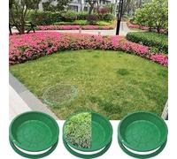Set di copertura resistente con gancio sollevatore, elevata capacità di carico di 299,4 kg, per accesso sicuro a prato, giardino e fosse settiche