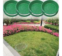 Set di copertura resistente con gancio sollevatore, elevata capacità di carico di 299,4 kg, per accesso sicuro a prato, giardino e fosse settiche
