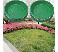 Set di copertura resistente con gancio sollevatore, elevata capacità di carico di 299,4 kg, per accesso sicuro a prato, giardino e fosse settiche