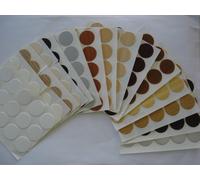 Set di Copertura Viti Adesivo Molti Colori a Scelta Diametro 13 e 20mm