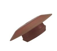 Set di coperture a vite per davanzali delle porte per ridurre al minimo la distrazione visiva dai punti di montaggio sulle porte interne (64)
