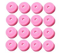 Set di Coperture Antipolvere per Fresa Unghie 30 Pezzi Silicone Rosa