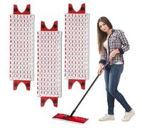 Set di coperture di ricambio per mocio spray Vileda da 5 pezzi per , riutilizzabile per mocio con funzione spray, mocio lavabile Tamponi per la pulizia in microfibra adatti a tutti i tipi di pavimento