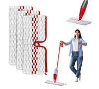 Set di coperture di ricambio per mocio spray Vileda da 5 pezzi per , riutilizzabile per mocio con funzione spray, mocio lavabile Tamponi per la pulizia in microfibra adatti a tutti i tipi di pavimento