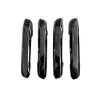Set di coperture for maniglie esterne automatiche completamente nere, compatibili con Audi A4 B9 A5 2017 2018 2019 2020 2021 2022 2021 2024 Q5 2019-2024