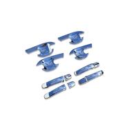 Set Di Coperture In Acciaio Per Maniglie Chrome Per Ford Ranger 2016 - 2023