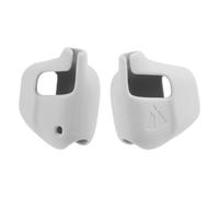 Set di coperture in silicone per auricolari sportivi, con apertura per orecchio con dettaglio ritagliato e coppia opaca per il trasporto di pendolari, cover in silicone per auricolari aperti