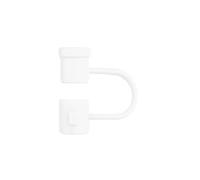 Set di coperture per cannucce in silicone, riutilizzabili, compatibili con 6 8 mm, dieci colori disponibili, perfetti per viaggi, picnic, fitness, decorazione per feste (C, taglia unica)