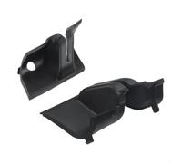 Set di coperture per cerniera del cofano anteriore in plastica nera, compatibili con modelli Transit Mk7 dal 2006 al 2013, sostituisce i codici di parte 1433665 1433666 sinistra e destra