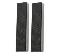 Set di coperture per ganasce magnetiche, morbide, 75-200 mm, in alluminio e gomma, con impugnatura per morsa da banco (125 mm)