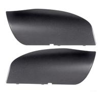 Set di coperture per gancio di traino paraurti anteriore per Porsche per Cayenne 2007-2010 Coppia OEM 95550515510 Sostituzione in plastica