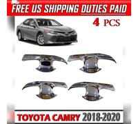 Set di coperture per maniglie per porte esterne cromate per Toyota Camry...