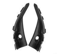 Set di coperture per parabrezza anteriore auto, per Honda Civic 9a generazione 2012-2015, in plastica ABS nera, coppia di modanature laterali per tergicristallo sinistro e destro, 74210-TR0-A00