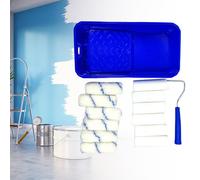 Set di Coperture per Rulli di Vernice Rullo Piccolo Naps Telaio a Rullo Piccolo