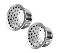 Set di coperture per scarico del bagno in acciaio inossidabile 304 con foro da 5 cm per flussi elevati e intasamento nelle docce efficiente copertura doccia
