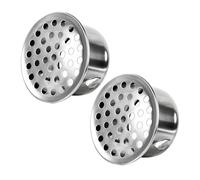 Set di coperture per scarico del bagno in acciaio inossidabile 304 con foro da 5 cm per flussi elevati e intasamento nelle docce efficiente copertura doccia