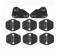Set di coperture per serratura della porta e protezione delle viti per Jeep per Wrangler per JL JT per Gladiator per Willys 2018-2021, accessori decorativi esterni, 8 pezzi