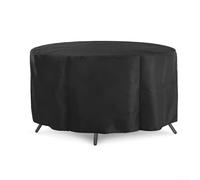 Set di coperture per tavolo e sedie da giardino realizzate per una maggiore resistenza al vento e protezione contro gli agenti atmosferici (178 x 58 cm)