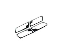 Set Di Coperture Per Telaio Della Maniglia Interna Dell'auto, Accessori Di Facile Installazione, Interni Eleganti Per Auto Per X5 E70 antipolvere(Nero)
