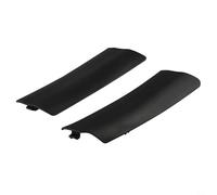 Set di coperture per tergicristallo in plastica nera per Fiat 500 2007-2015, parte esterna OEM numero 735452712, resistente alle intemperie