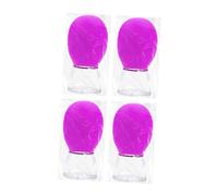 Set di coppette massaggianti per il viso con 4 ventose potenti per gambe,